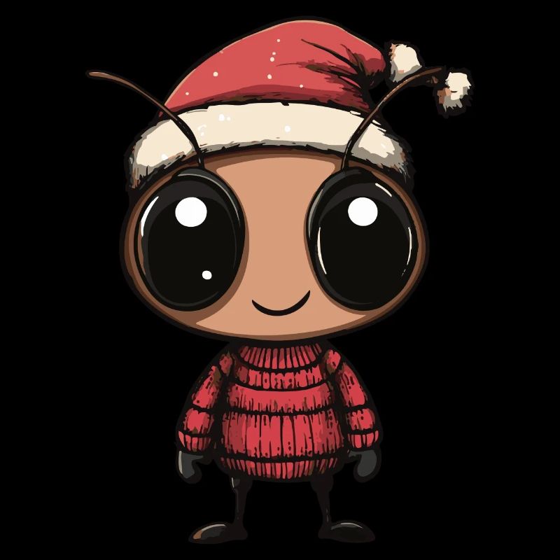 Bande dessinée de Noël Ant
