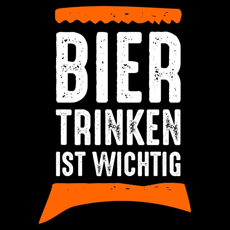Bier trinken ist wichtig | Geschenkidee Männertag
