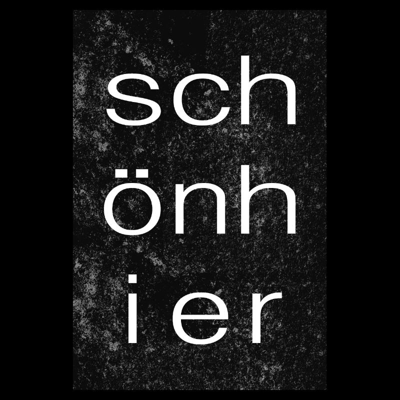 Typography Poster