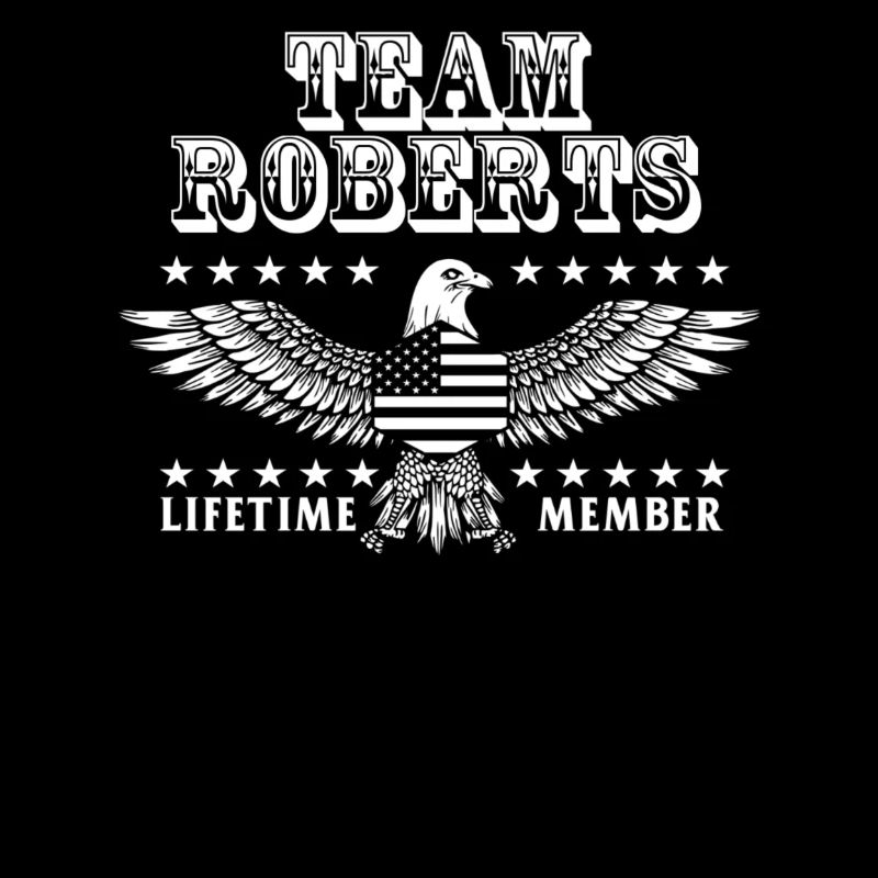 Team Roberts Nachname Nachname Pride