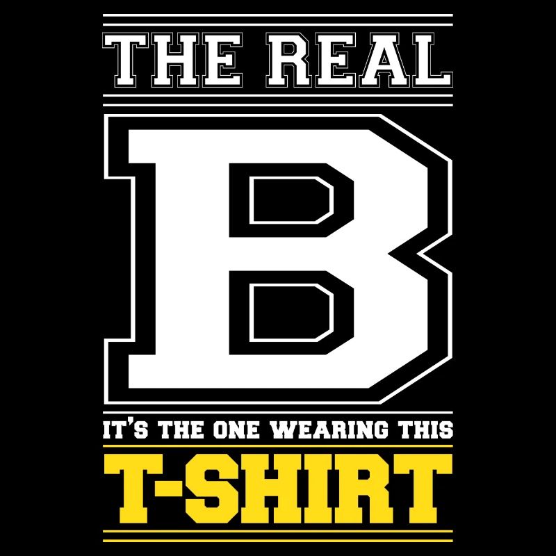 INITIAL B - LETTER B