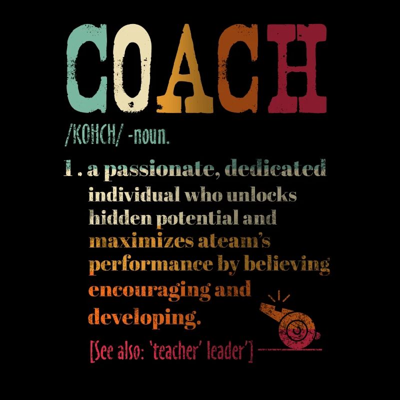 Coach définition Coach drôle