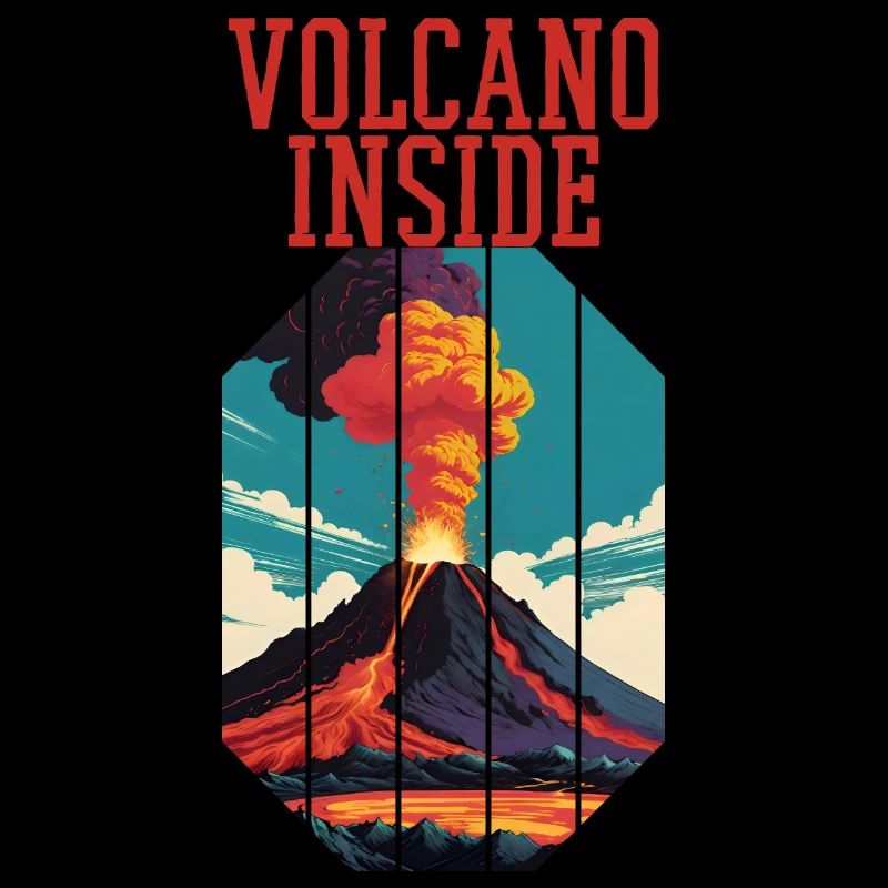 Volcan Dicton Colérique