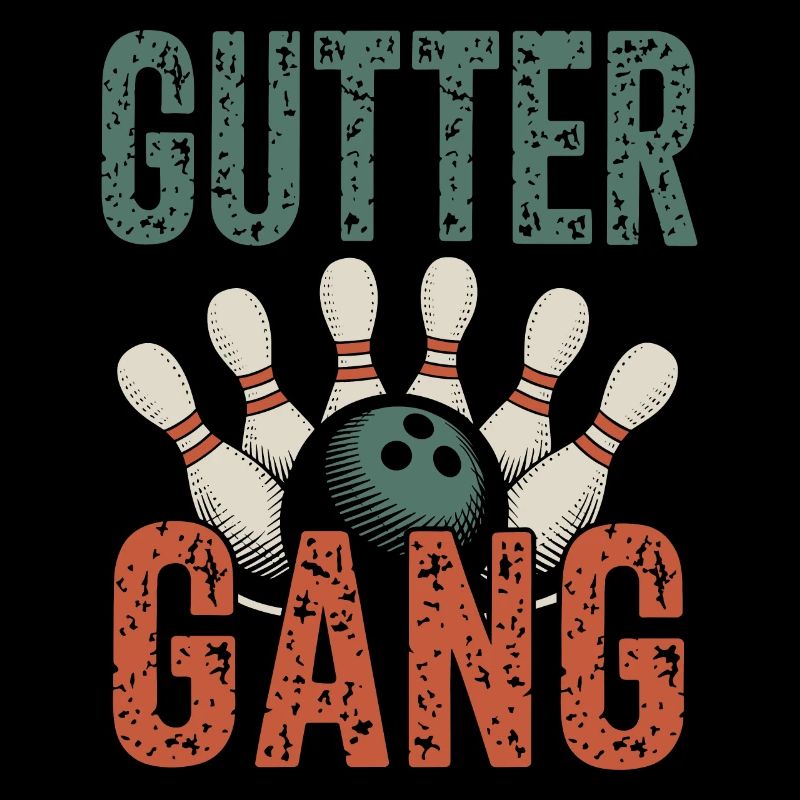 Gutter Gang Bowling Bowler