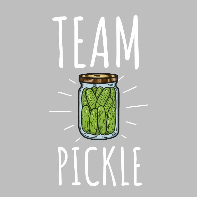 Cornichons Concombre Cornichon Lover Pot de cornichon en conserve