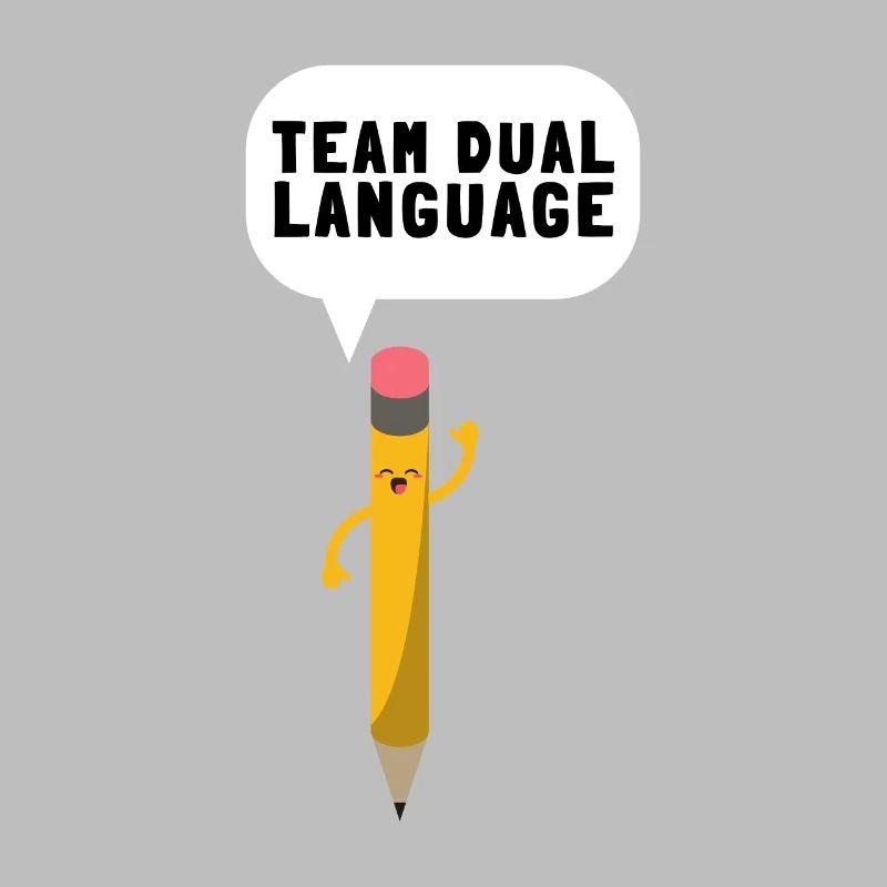 Dual Language Team Bilingual Teacher School Tutor
