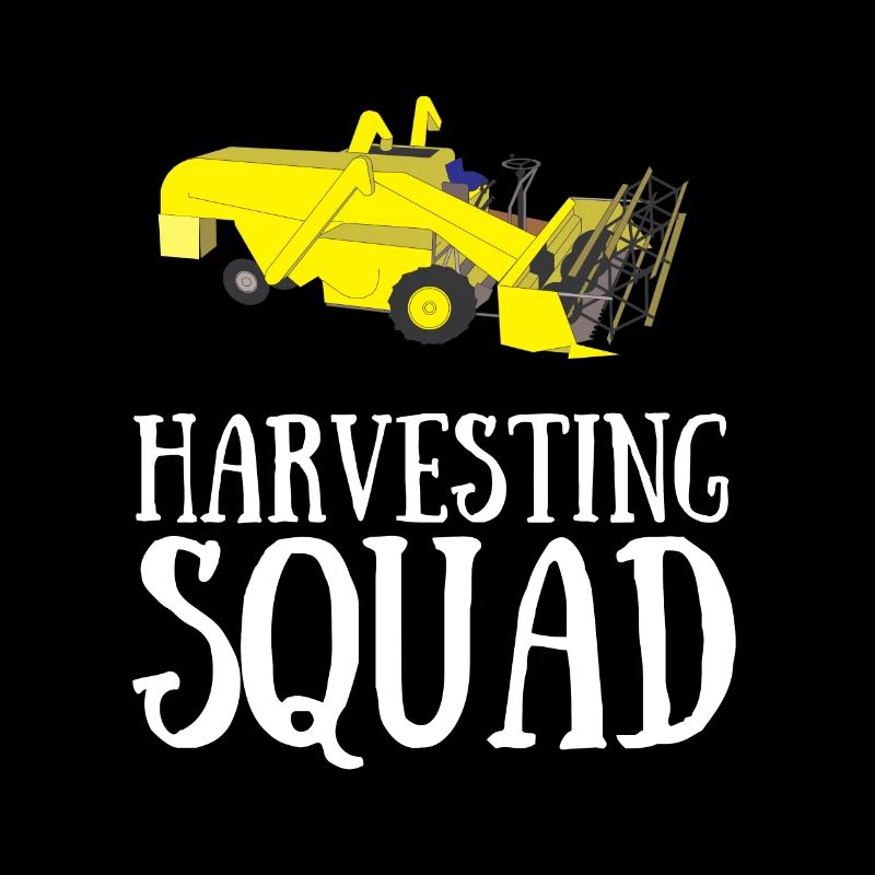 Farming Combine Harvester Driver Agriculture