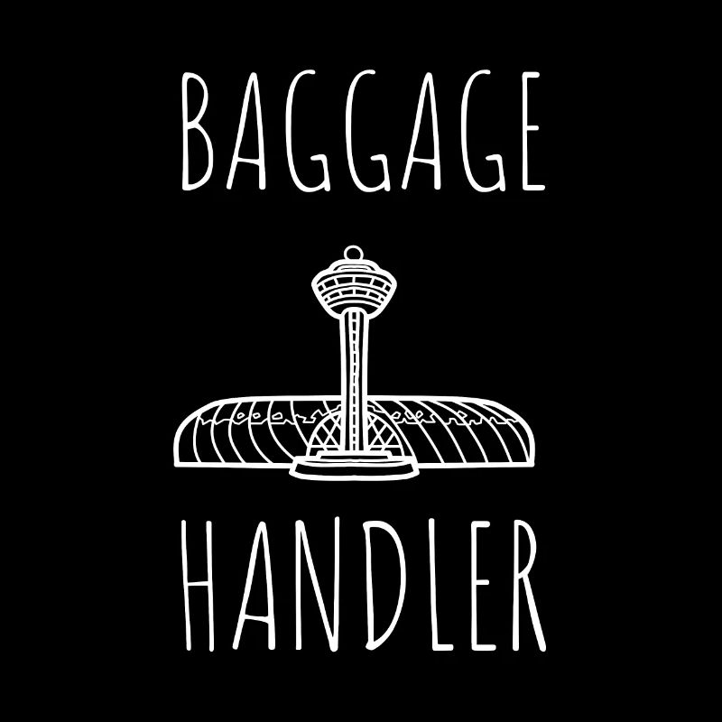 Baggage Handler Airfield Airport Worker