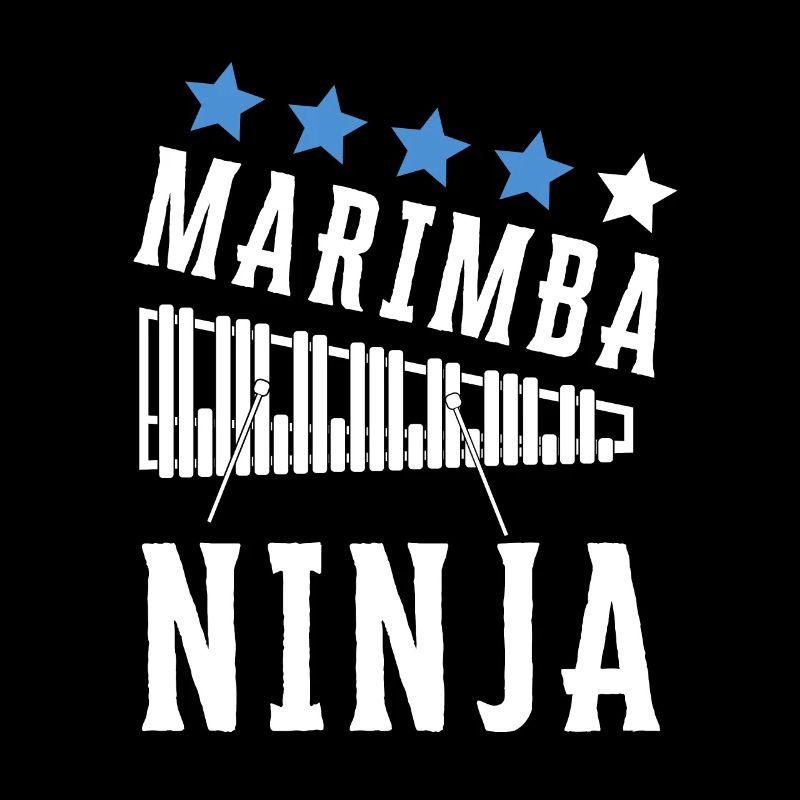 Vibraphone Mom Marimba Ninja And Mallet