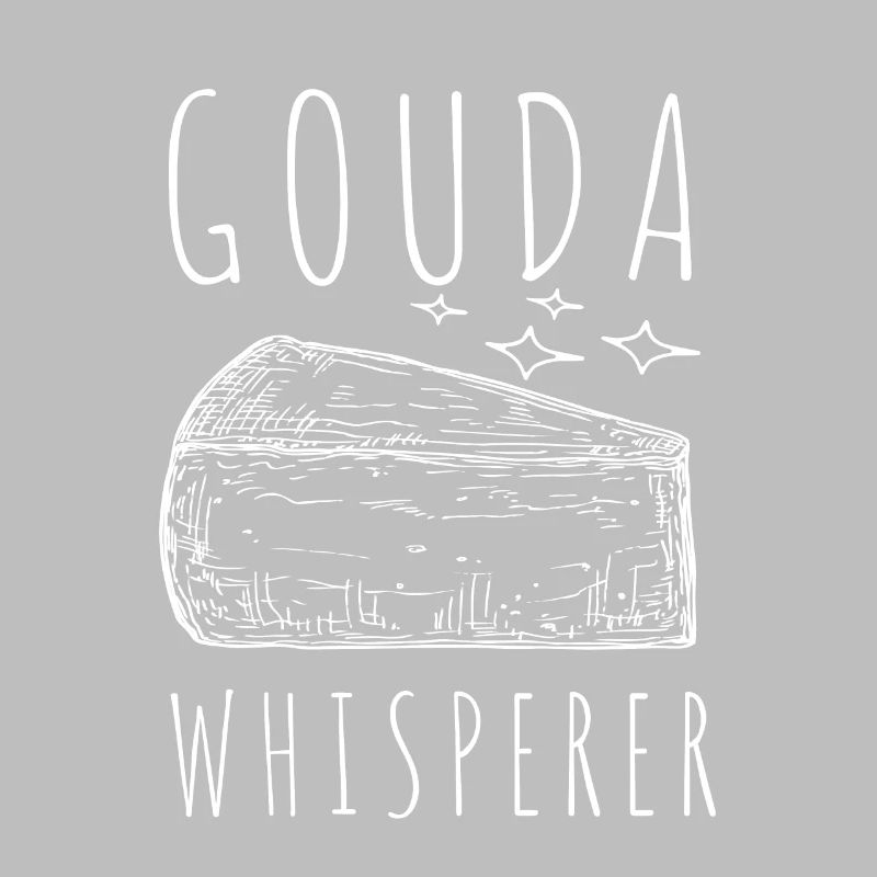 Cheesemonger Cheese Maker Gouda Lover