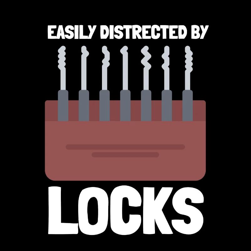 Serrurier professionnel Lockpick Lockpicking