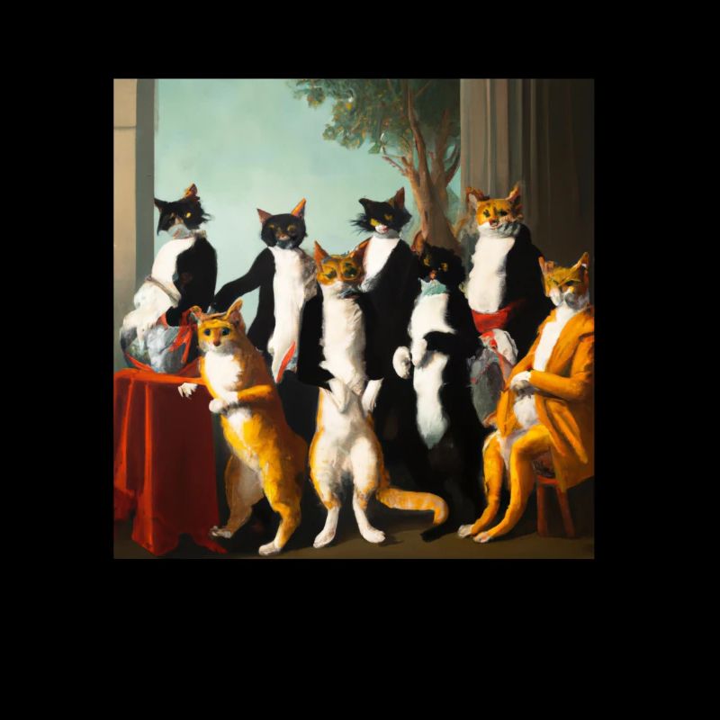 Cat Art History