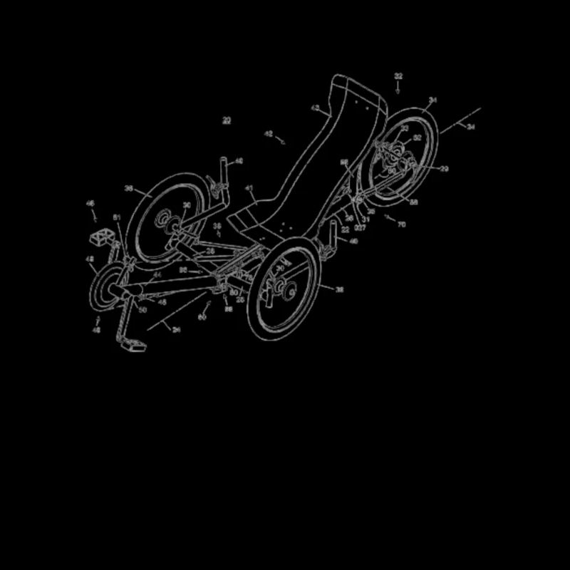 Vélo couché et vélomobile