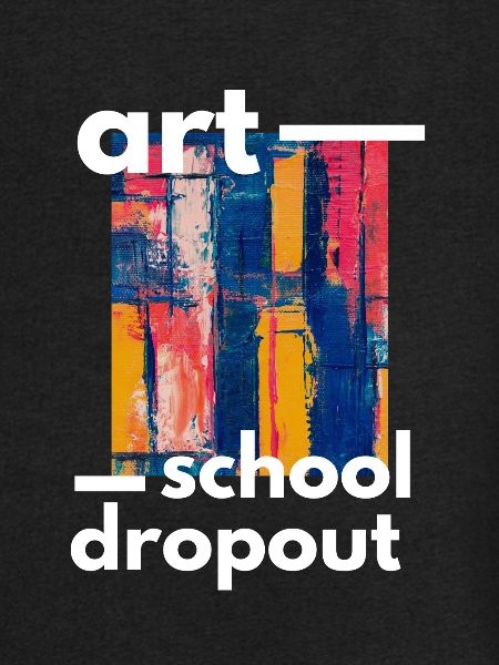 Drop-out van de kunstacademie