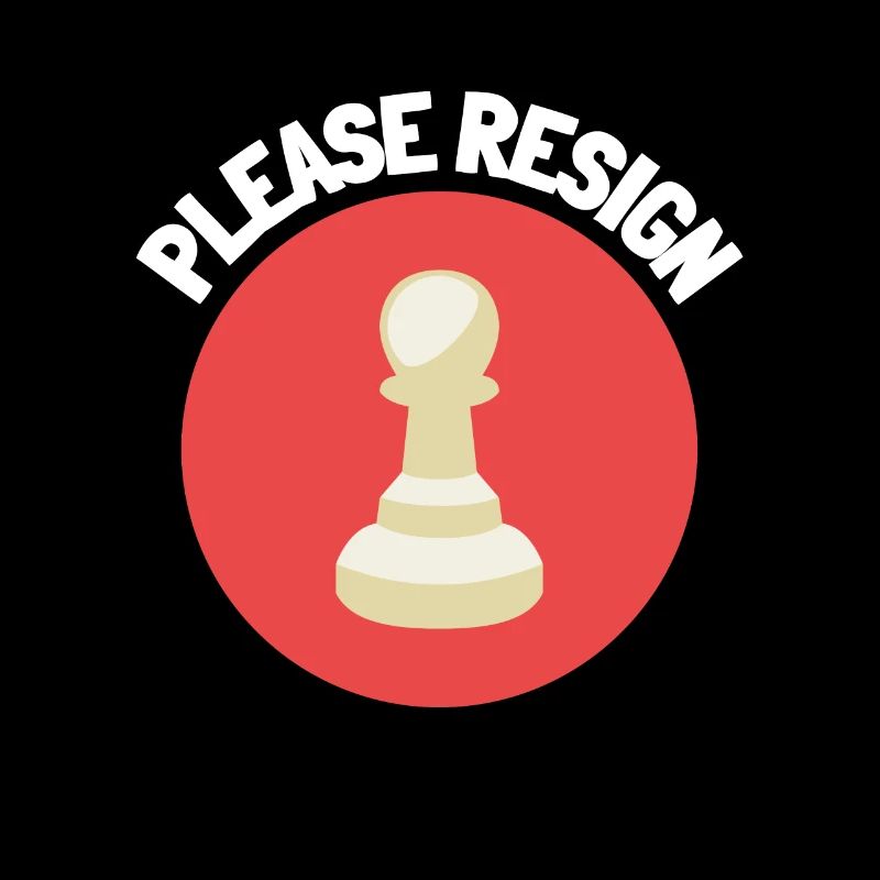 Échecs Veuillez démissionner