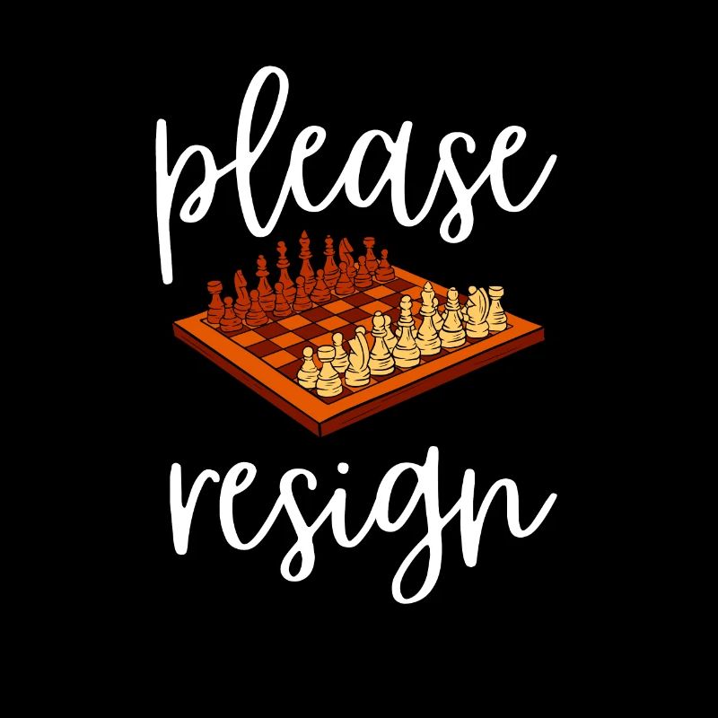 Échecs Veuillez démissionner