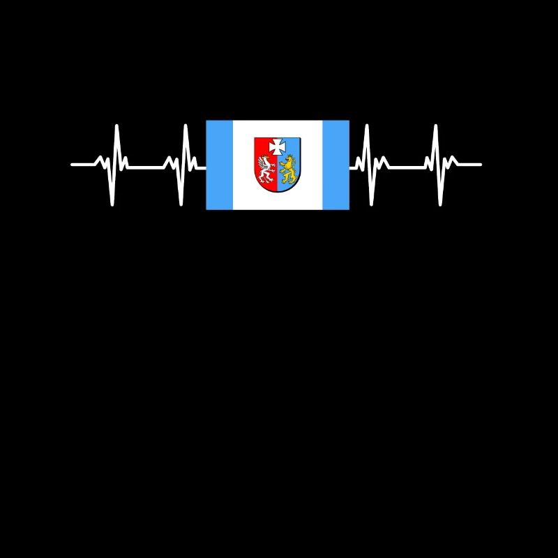Pologne Drapeau des Subcarpates