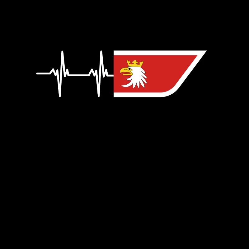 Pologne Warmia Mazurie Drapeau