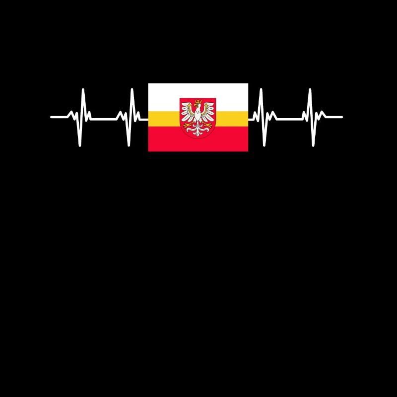Pologne Drapeau de la Petite-Pologne