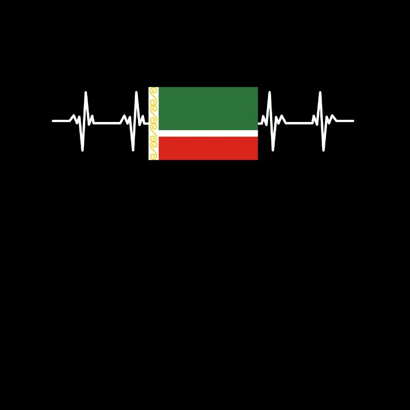 Russian Flag - Chechnya