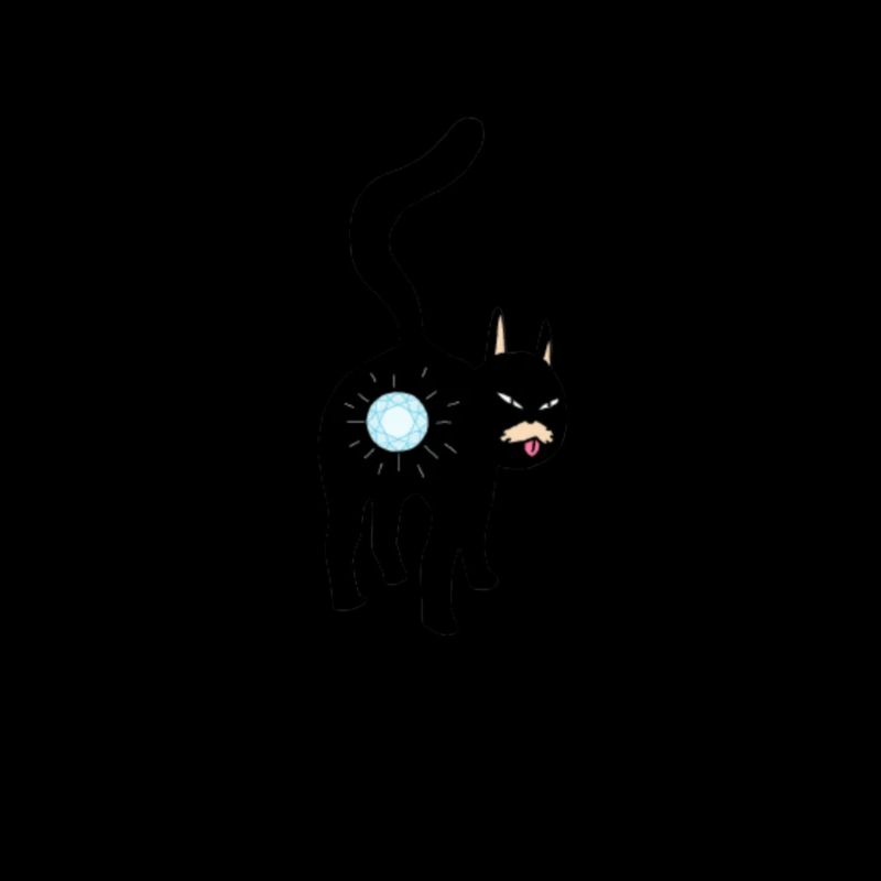 Trou de fesse de chat