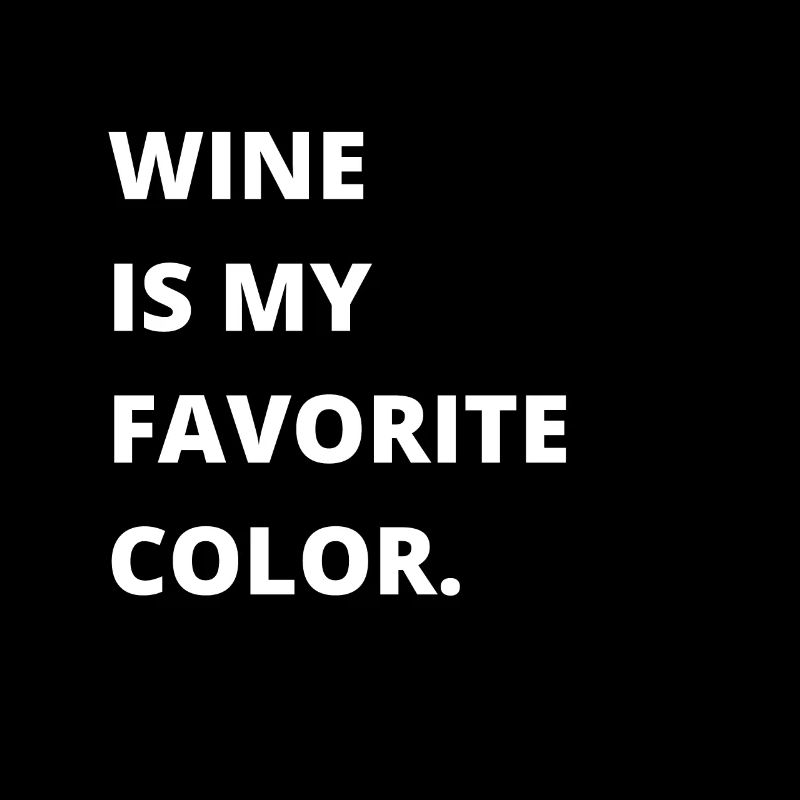 Dégustation de vin - Le vin est ma couleur préférée