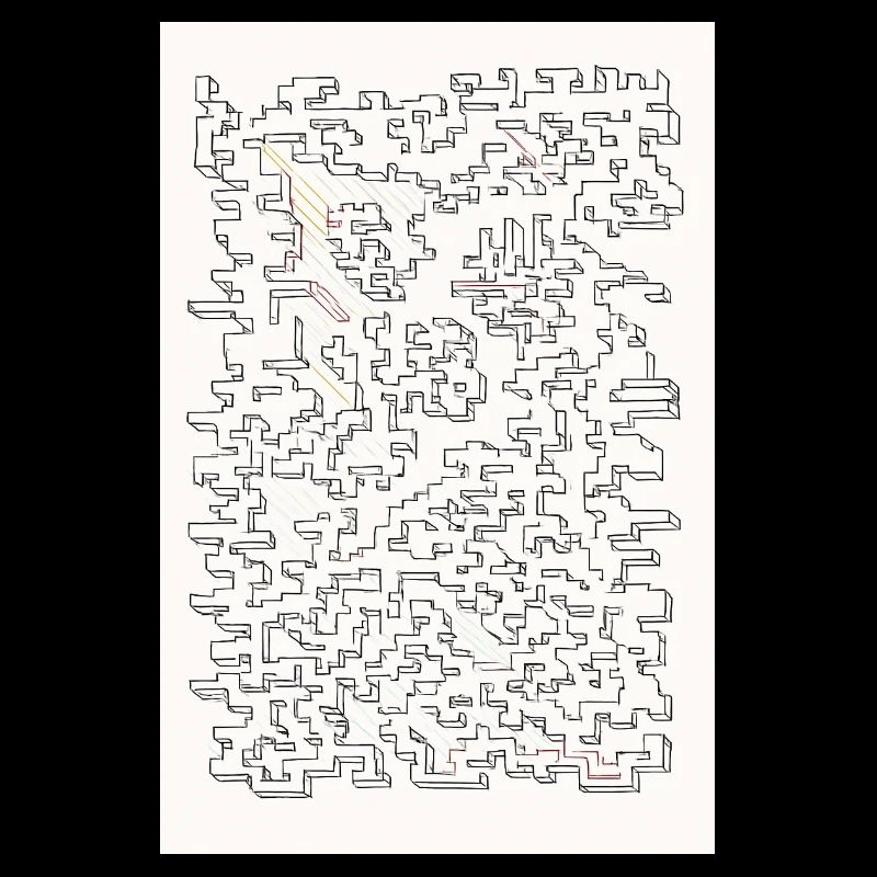 Retro Maze