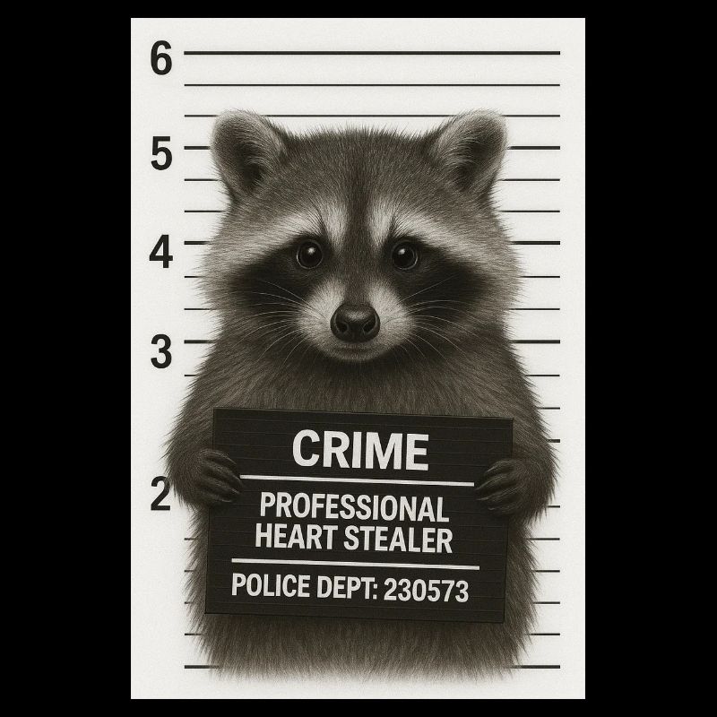 Raccoon – heart theft with a system