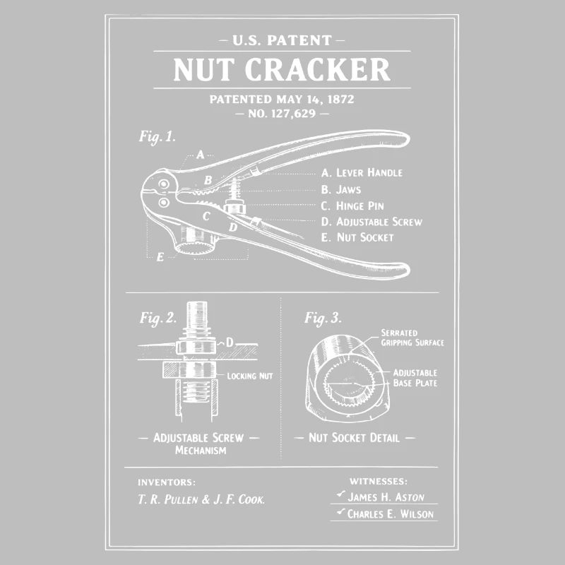 Patent Nutcracker Blueprint