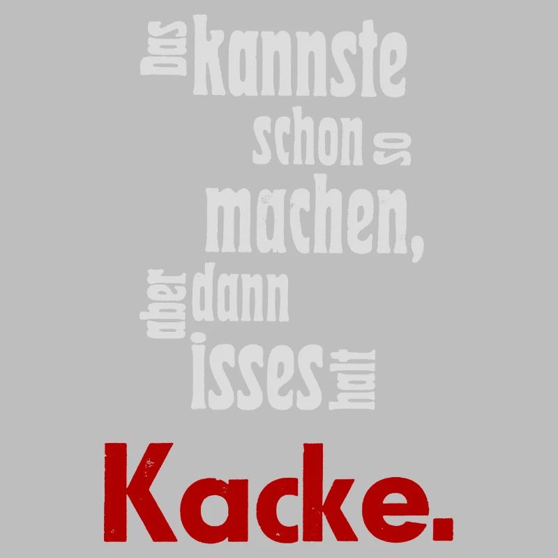 Das kannste schon so machen...