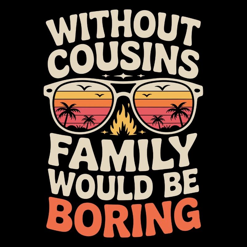 Cousin Witziger Spruch Cousine