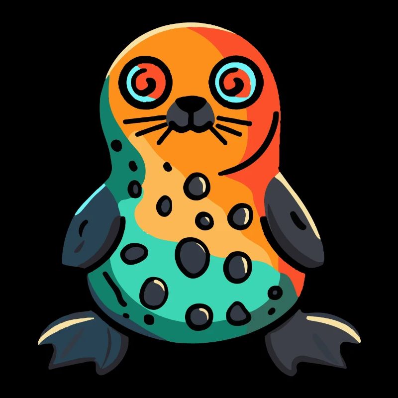Robbe Tier Halloween Tier