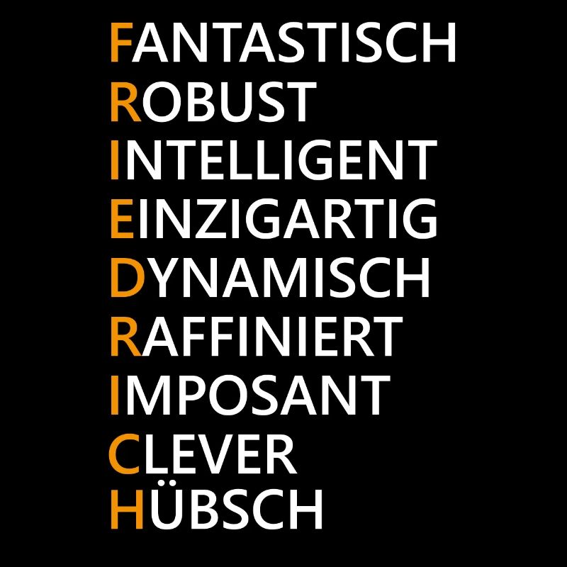 Friedrich Name Geschenk