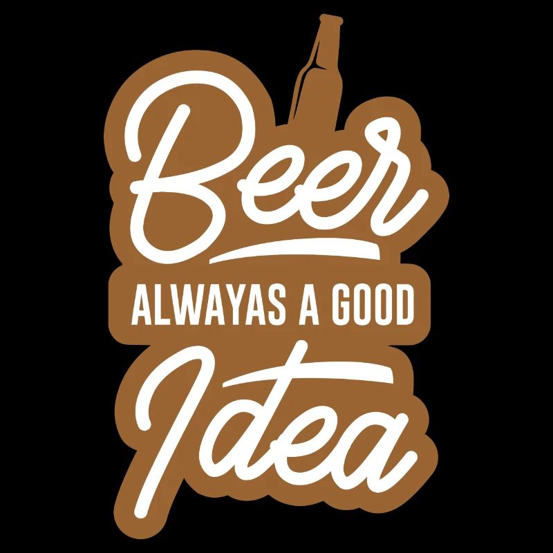 Bier Immer Eine Gute Idee
