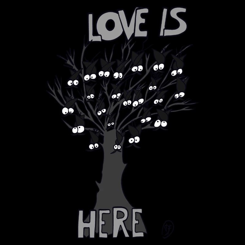 Fledermäuse auf einem Baum