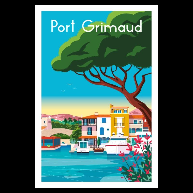 PORT GRIMAUD