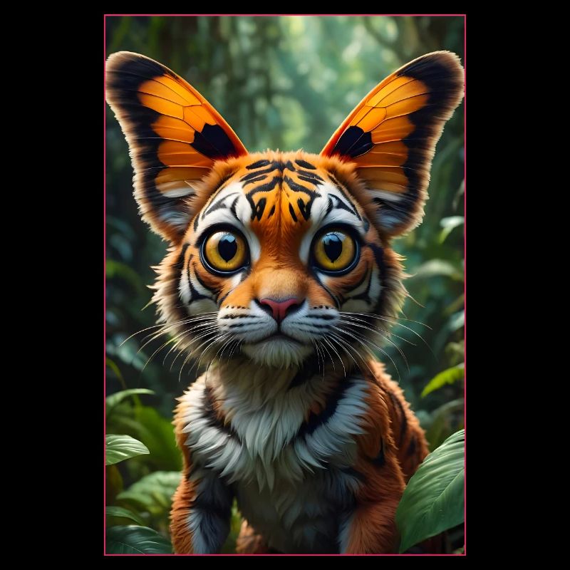 Le Tigre-Papillon