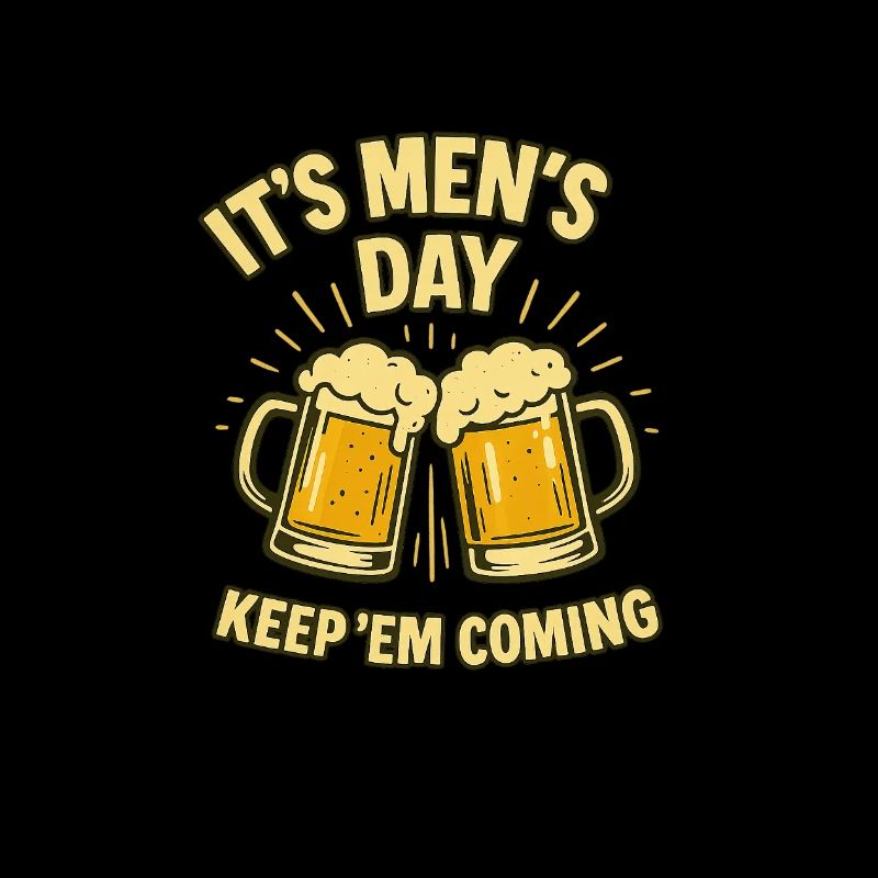 It's Men's Day Keep'Em Coming, Männertag, Vatertag