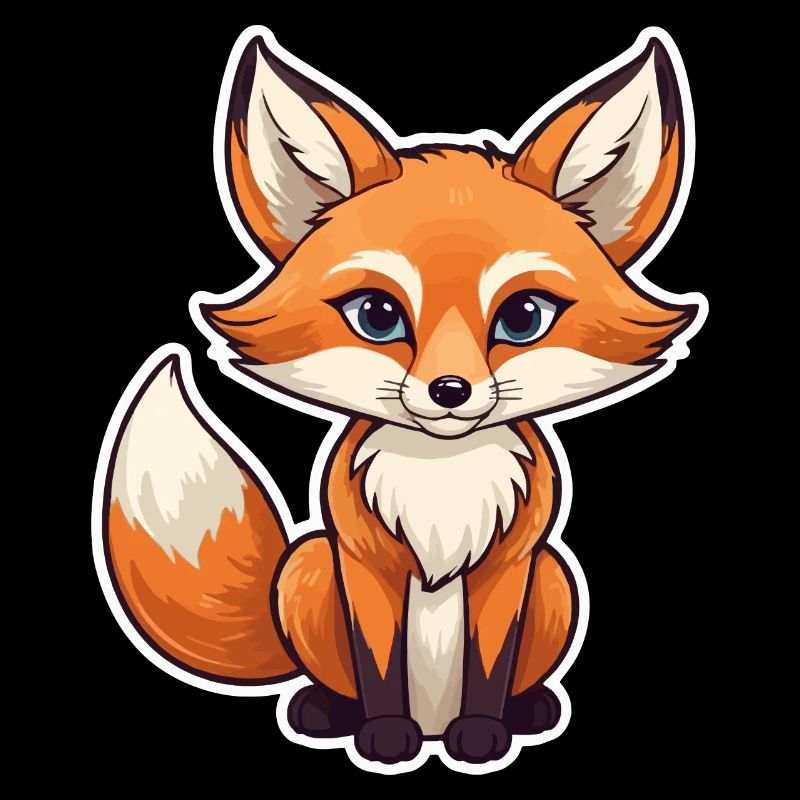 Illustration de renard