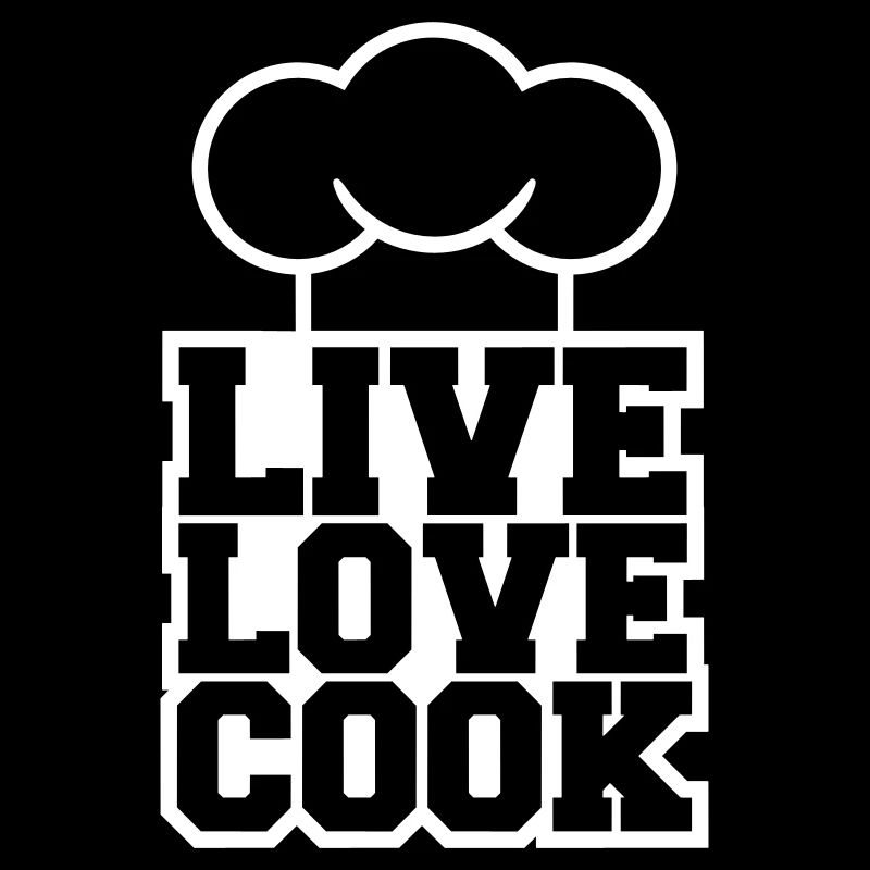 Live Love Cook Life Love Cooking Kitchen Master