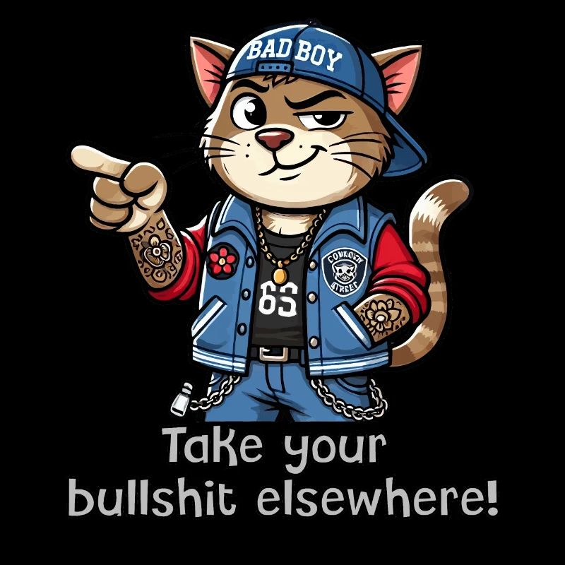 Bring deinen Bullshit woanders hin!