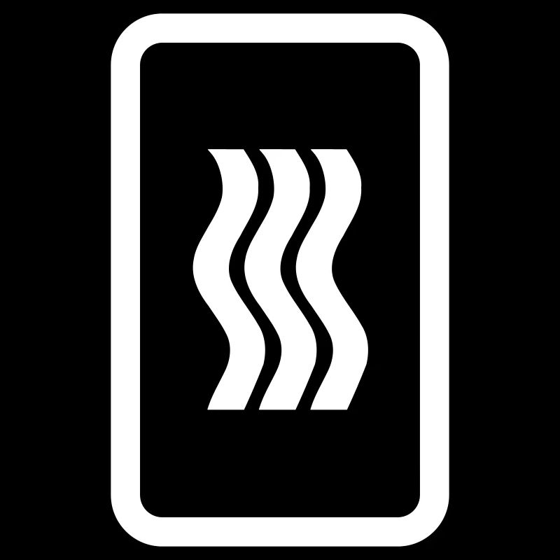 Zener Card | 3 Vertical Wavy Lines