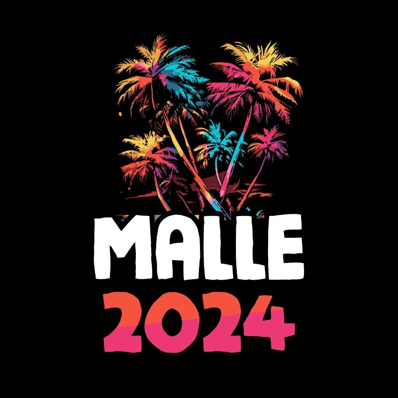 Malle 2024 Urlaub Reise Bunt
