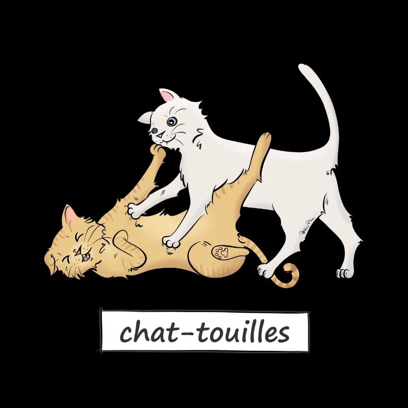 Chat-touilles