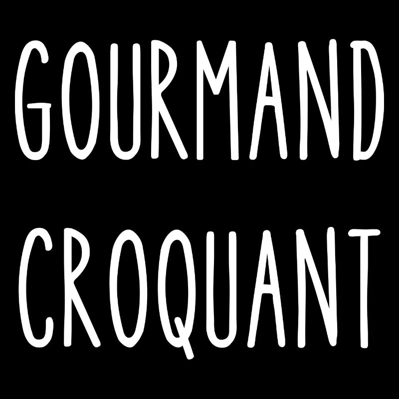 gourmand croquant