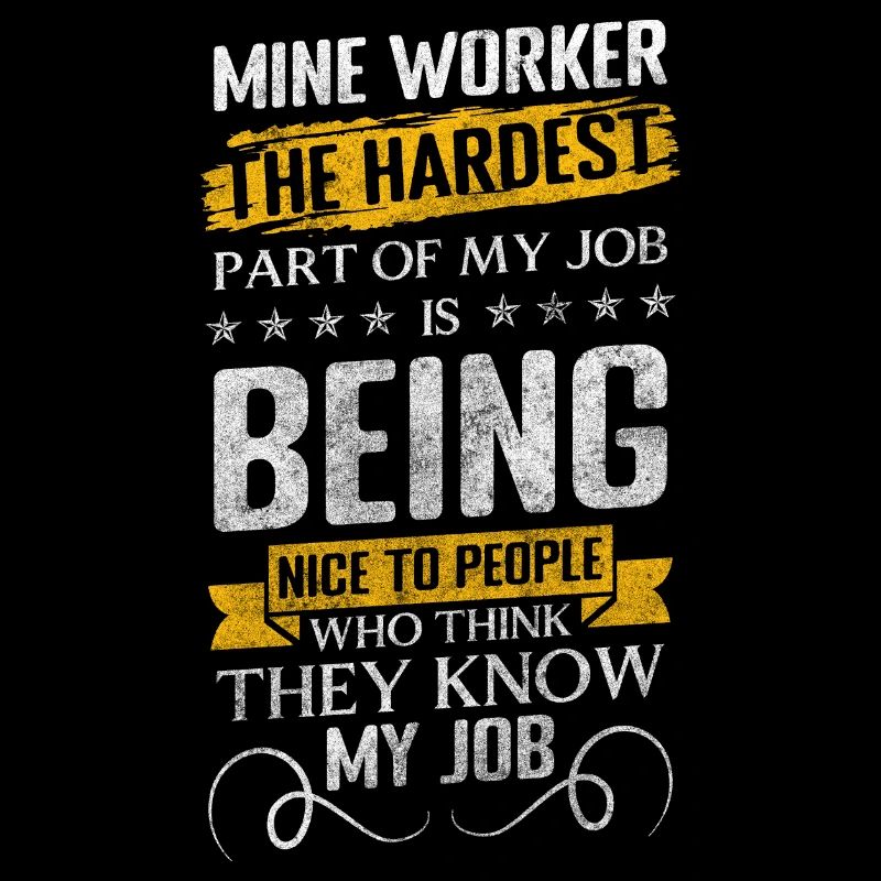 Mining Worker Buddy