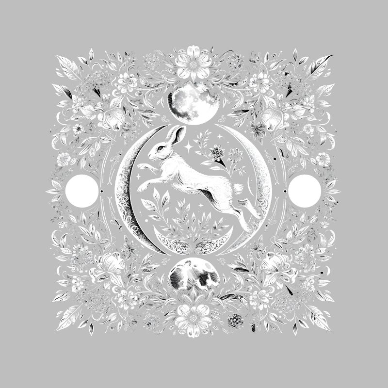 Easter Ostara Eostre Pagan Spring Hare