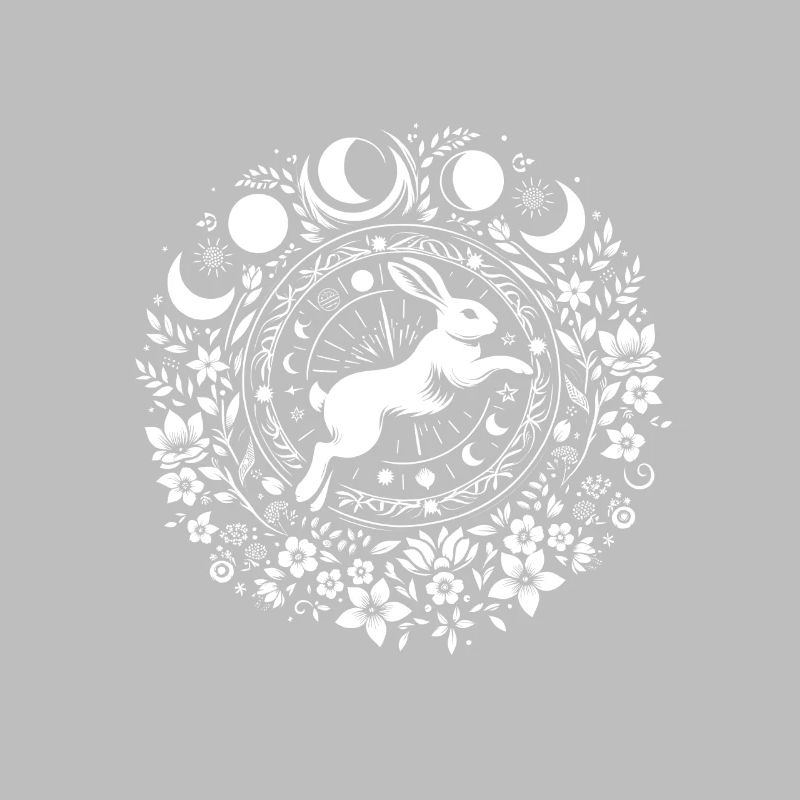 Easter Ostara Eostre Pagan Spring Hare