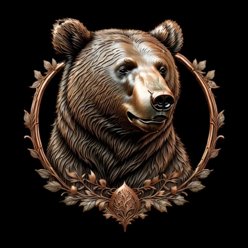 L’ours de bronze