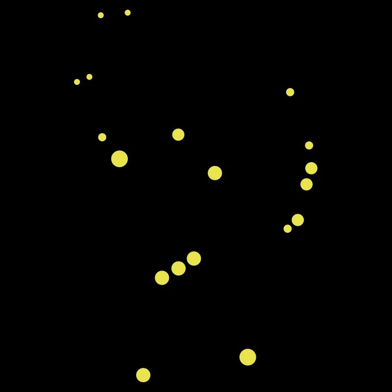 Sternbild Orion - groß
